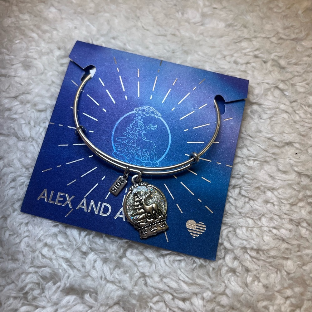 NWOT Alex and Anni Charm Bracelet - Picture 2 of 3